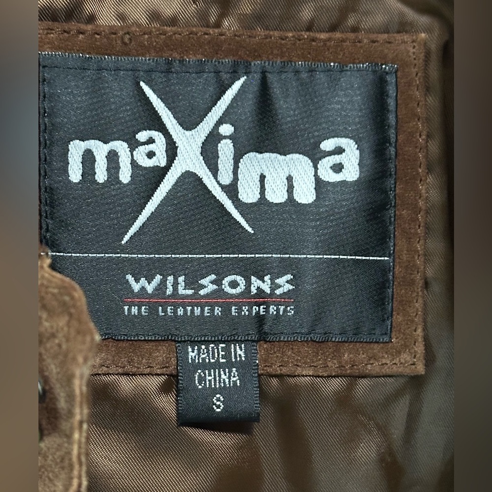 Wilsons leather Jacket - Multicolor - Picture 4 of 10